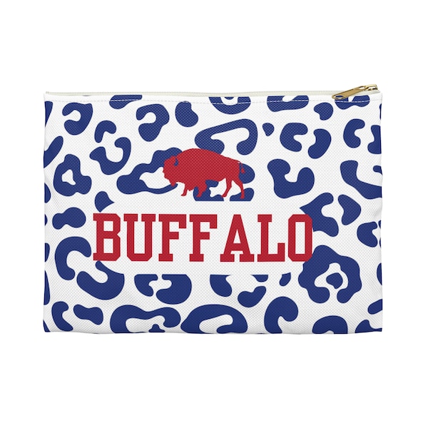 Buffalo Gifts, Buffalo NY Accessory Pouch