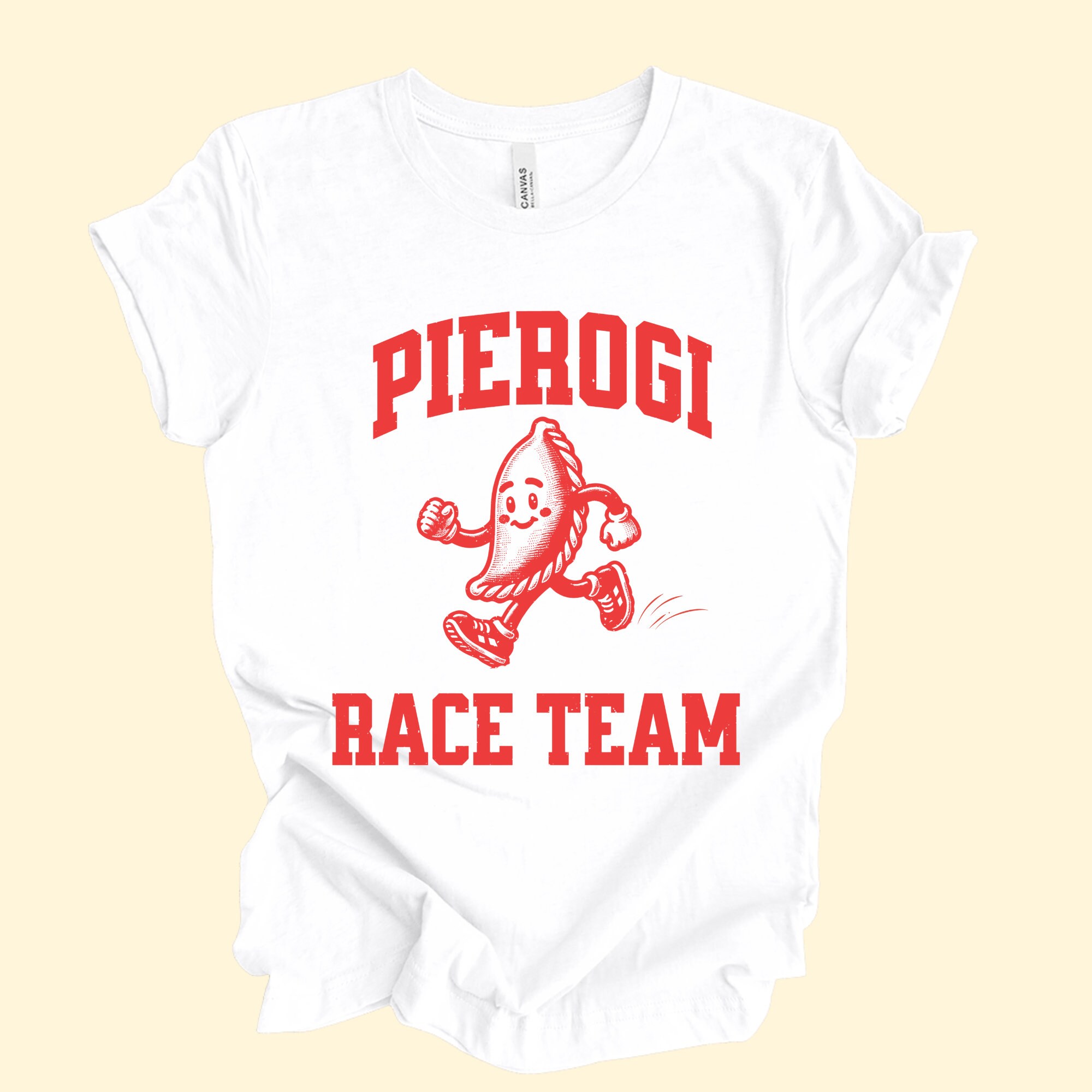 Pierogi Race Team  Unisex Jersey Short Sleeve Tee