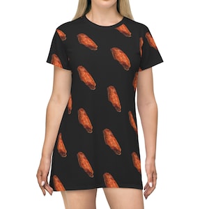 chicken dress shirt Poncho The Chicken Original Short Sleeve Shirt