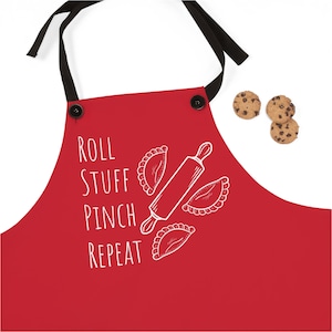 Pierogi Maker Schürze: Polnisches Kochgeschenk