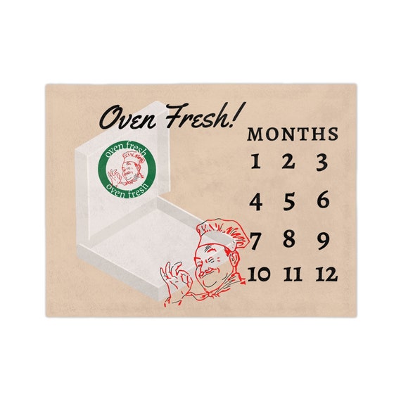 Pizza milestone blanket sale