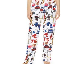 Buffalo Football damespyjamabroek: Stadium Memories Loungewear