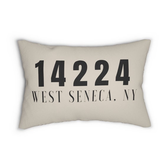 etsy zip code pillow