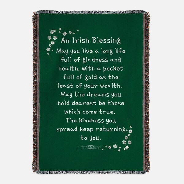 Irish Wool Blanket Etsy