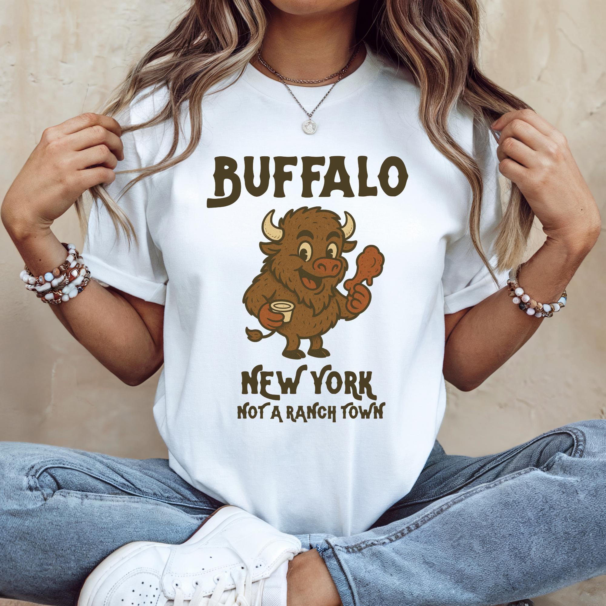 Buffalo Chicken Wing Graphic Tee: Fun Unisex Shirt