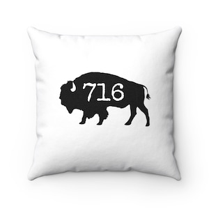 Buffalo 716 Spun Polyester Square Pillow