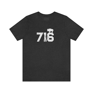 Buffalo 716 Unisex Jersey Short Sleeve Tee