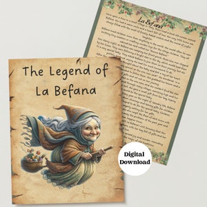The Legend of La Befana