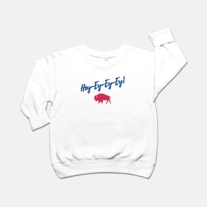 Buffalo Football Toddler Crew Neck Sweatshirt - 3317