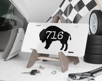 Regalos de Buffalo, NY, Buffalo 716, Código de área, Amante de Buffalo, Placa personalizada