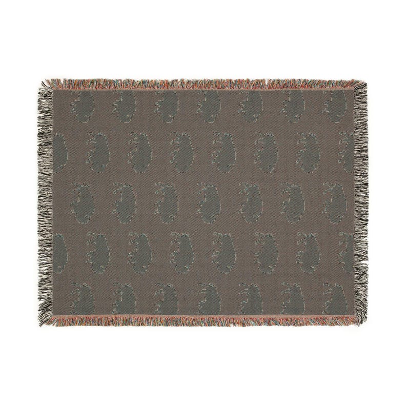 Buffalo NY Art Woven Heirloom Blanket image 4