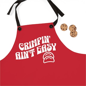 Pierogi Maker Apron (AOP), Polish Cook, Polish Baker Gift, Pierogi Apron