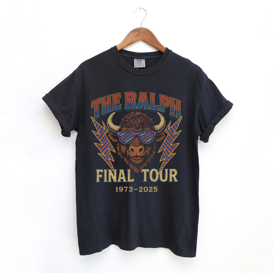 Marcus Ralph Design Ralph Farewell Commemorative Design-comfort Colors Garment Dyed - Etsy