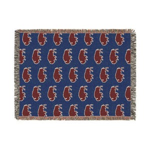 Buffalo NY Art Woven Heirloom Blanket image 3