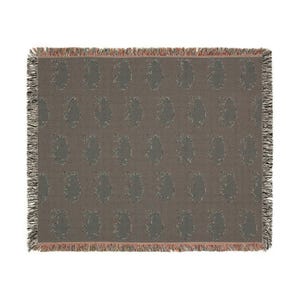 Buffalo NY Art Woven Heirloom Blanket image 5