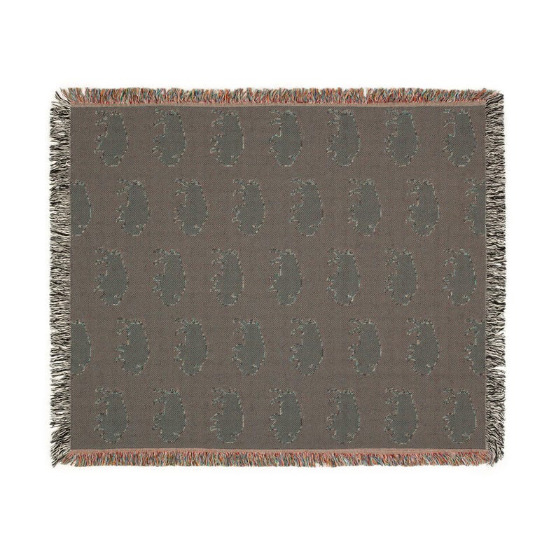 Buffalo NY Art Woven Heirloom Blanket image 5