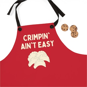 Polish Apron (AOP), Pierogi Making, Pierogi Maker, Polish Gifts