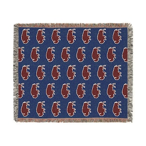 Buffalo NY Art Woven Heirloom Blanket image 2