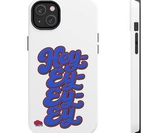 Funda resistente para teléfono Buffalo Football