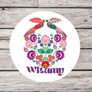 Witamy Wood Sign 10" (Round)