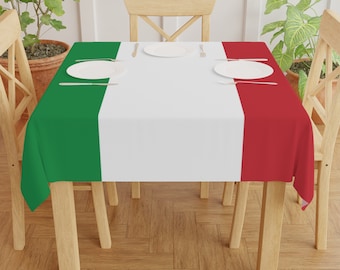 イタリアンパスタテーブルクロス：楽しいイタリアのホーム