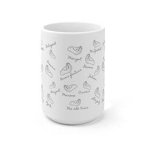 Funny Italian Words Ceramic Mug - Italian Theme 15oz