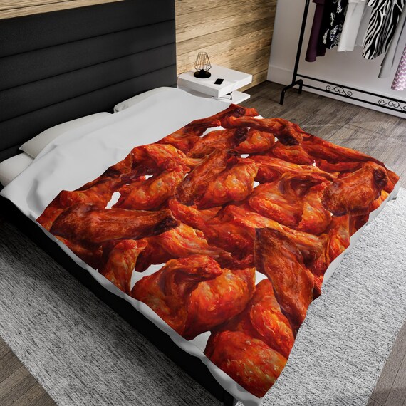 Chicken wing blanket new arrivals