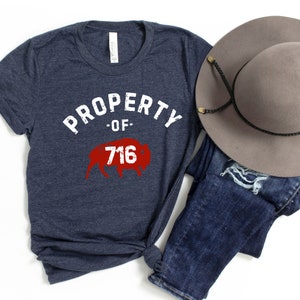 716 Buffalo Unisex Jersey Short Sleeve Tee for Buffalo Pride, Buffalo Lovers and Natives