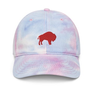 Buffalo Tie Dye Hat: Unstructured Cotton Fan Gift