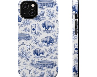 Funda resistente para teléfono Buffalo Toile Football Mag