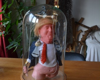 Putin's Little Puppet limited edition of 10. Very rare collectable