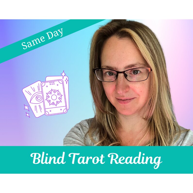 Blind Reading - Blind Psychic Reading - Message From Spirit - Same Day ...