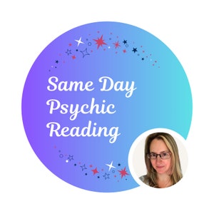 Detailed Psychic Reading Same Day - Fast Delivery - Honest and Accurate - One Question - Your Question Answered