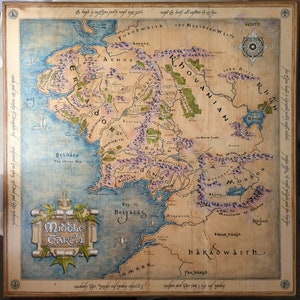 Moria Map Middle Earth Mines of Moria Map a Map of Where the -  Finland