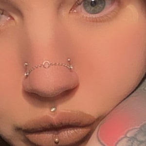 Dainty O-Ring Nose Chain: Stainless Steel Piercing Jewelry