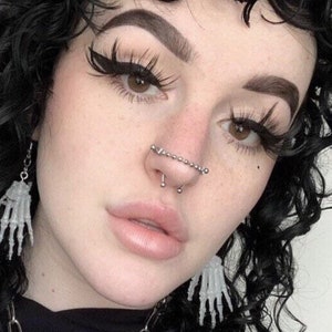 Stainless Steel Ball Nose Chain - Nasalang Piercing Jewelry