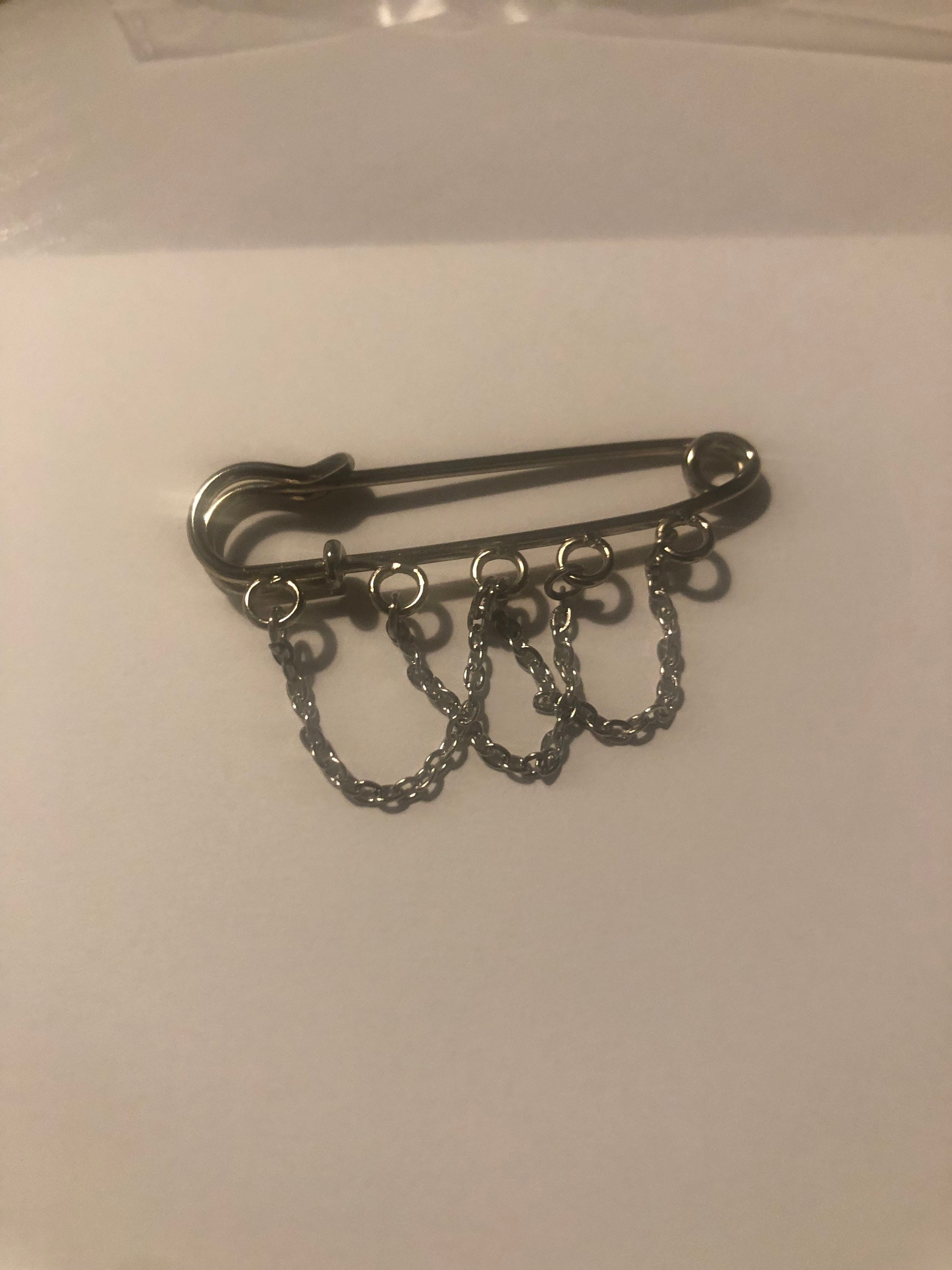 BTS safety pin brooch – Sew-Geek