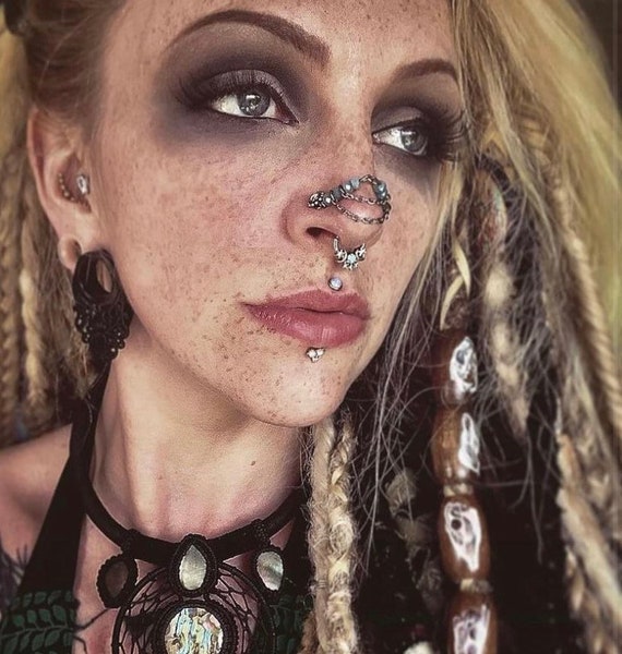 Viking Septum Piercing ubicaciondepersonas.cdmx.gob.mx