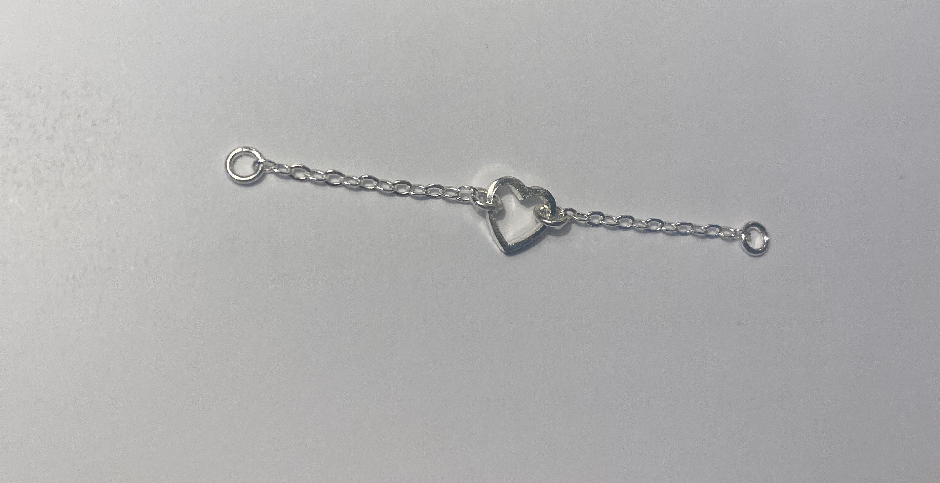 Heart Nose Chain Nose Chain Nose Piercing Chain Nostril Etsy