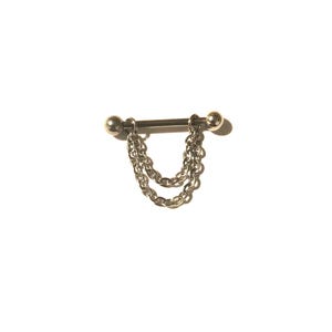 Nipple chain •chain only• nipple jewellery, piercing jewellery, piercing chain, nipple piercing chain, nipple bar chain