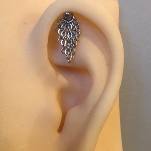 accessoire de piercing, accessoire de piercing, pendentif, chaîne de piercing, breloque, boucle d'oreille, breloque pendante, chaîne de boucle d'oreille, chaîne d'oreille, bijou de piercing