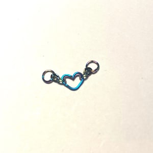 Heart bridge chain, bridge piercing Jewellery,nose chain, bridge chain, piercing chain, nostril chain,piercing chain,bridge piercing