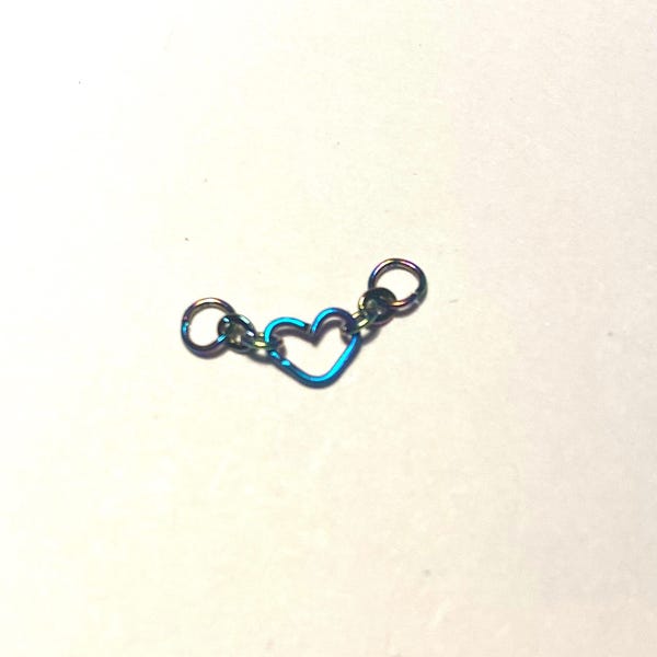 Hjärtbro Piercingkedja: Anpassade rostfria smycken