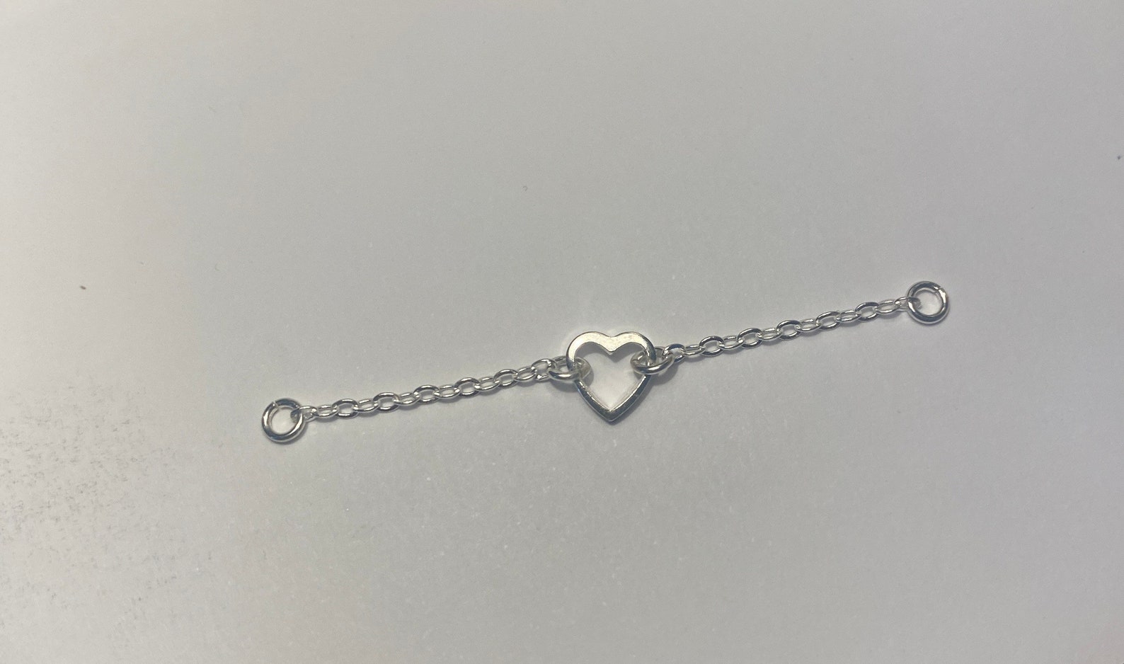 Heart Nose Chain Nose Chain Nose Piercing Chain Nostril Etsy