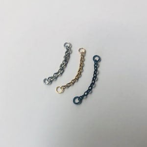 Chaîne de piercing convertible, piercing labret vertical, piercing tour, anti tragus, hélice, daith, méduse verticale, septum, sourcil, chaîne de piercing