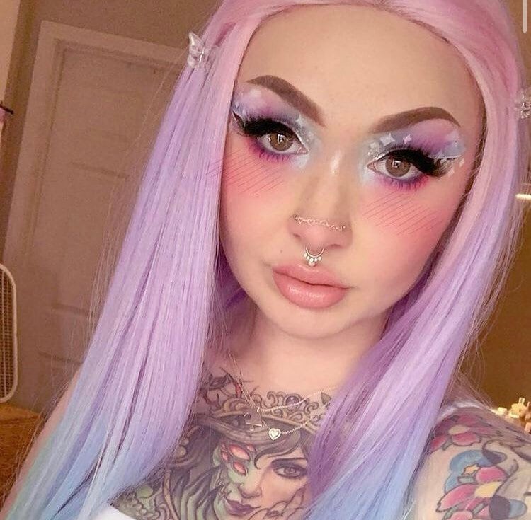 Sterling Silver Heart Shaped Nose Chain Nose Chain Nostril Etsy Canada