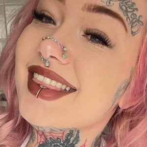 Rainbow nose chain, nostril chain, nose chain, piercing chain, nose piercing chain, nasalang, nose cuff, nose piercing jewellery,nosechain