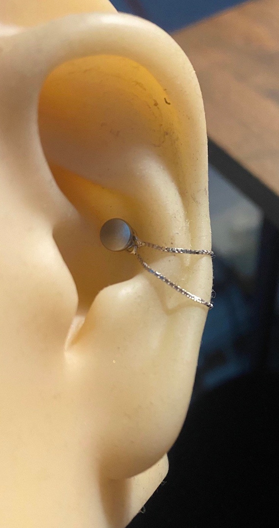 ヘアアクセサリー Orbit Hair Pierce <Double Line> sykia NO.291 [SILVER] HAIR PIN 2SET PUSH PIN CLIP - SENTIMENTS