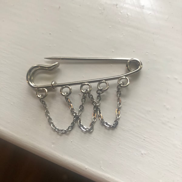 Safety Pin Jewelry Etsy