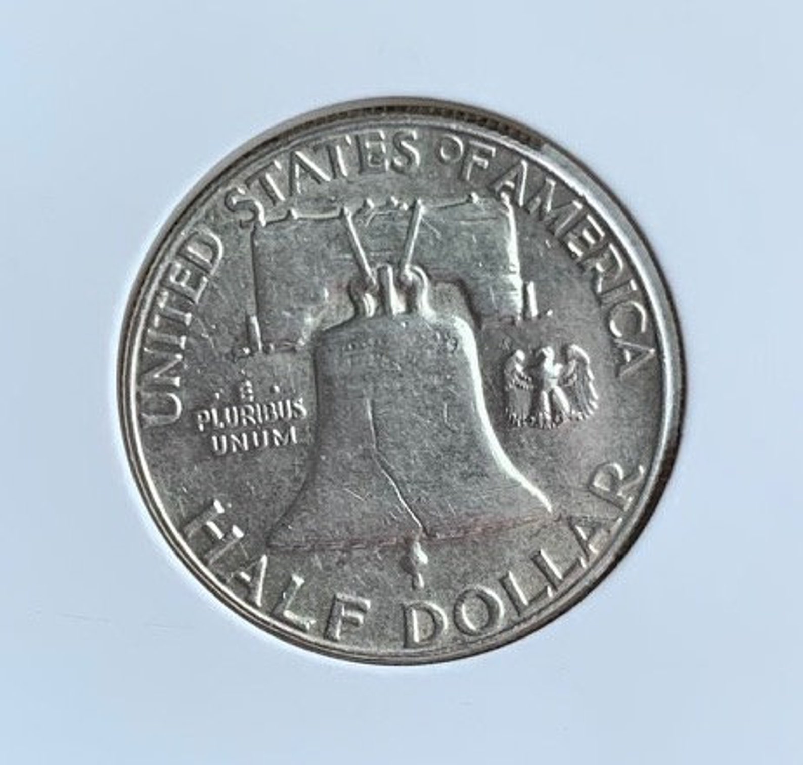 1960 Benjamin Franklin Half Dollar MS60 Etsy